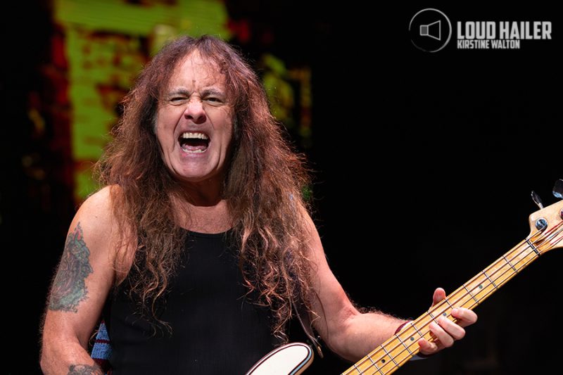 Iron Maiden @ Credit Union 1 Amphitheatre, Tinley Park | Photo by Kirstine Walton