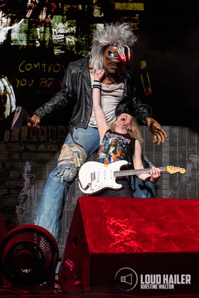 Iron Maiden @ Credit Union 1 Amphitheatre, Tinley Park | Photo by Kirstine Walton