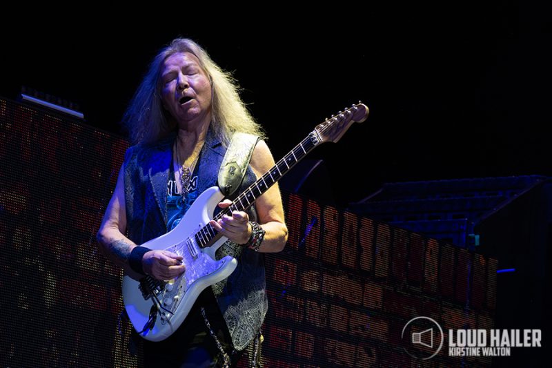 Iron Maiden @ Credit Union 1 Amphitheatre, Tinley Park | Photo by Kirstine Walton