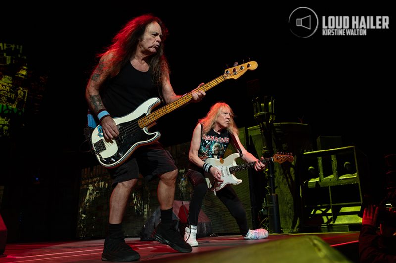 Iron Maiden @ Credit Union 1 Amphitheatre, Tinley Park | Photo by Kirstine Walton