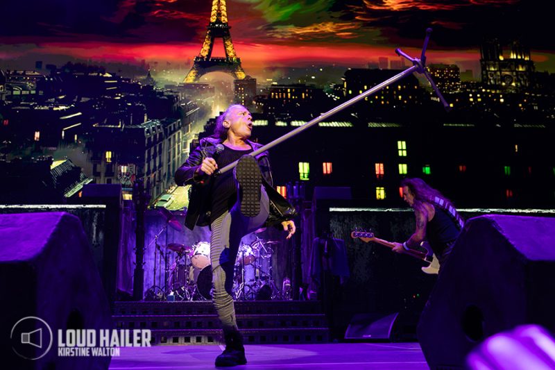 Iron Maiden @ Credit Union 1 Amphitheatre, Tinley Park | Photo by Kirstine Walton