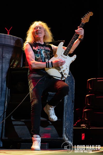 Iron Maiden @ Credit Union 1 Amphitheatre, Tinley Park | Photo by Kirstine Walton