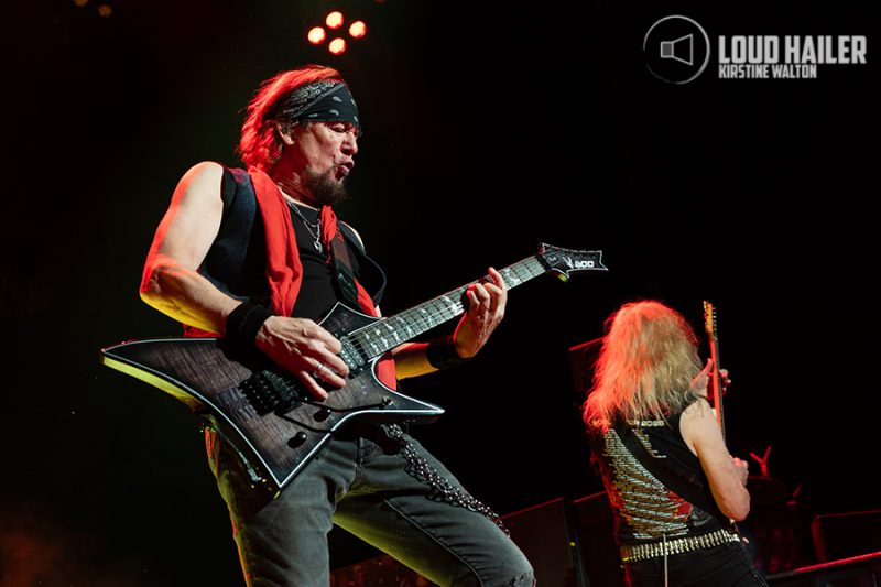 Iron Maiden @ Credit Union 1 Amphitheatre, Tinley Park | Photo by Kirstine Walton