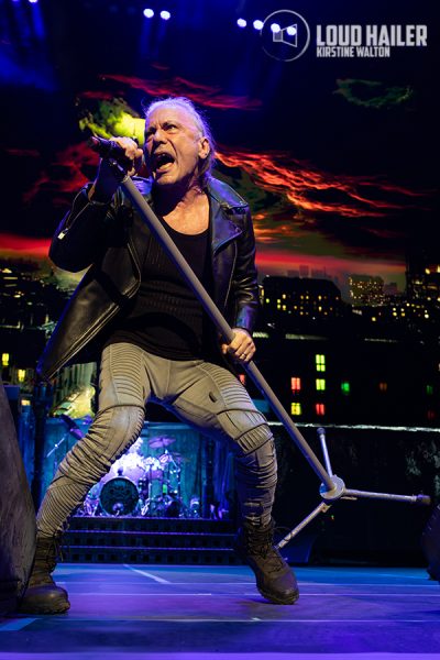 Iron Maiden @ Credit Union 1 Amphitheatre, Tinley Park | Photo by Kirstine Walton