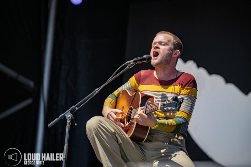 Jake Wesley Rogers @ Ohana Festival Dana Point CA | Photo By George Ortiz