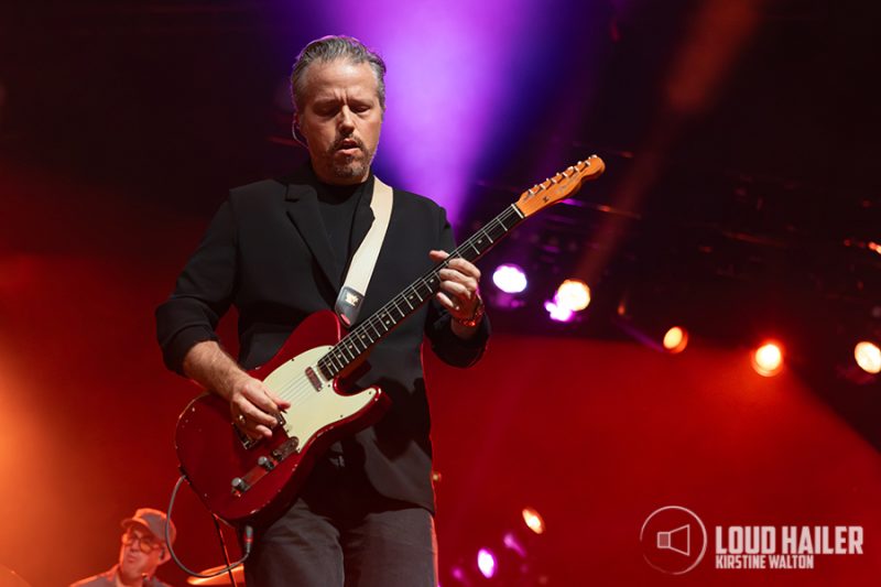 Jason Isbell and the 400 Unit @ ShoalsFest 2026, Florence, AL | Photo by Kirstine Walton