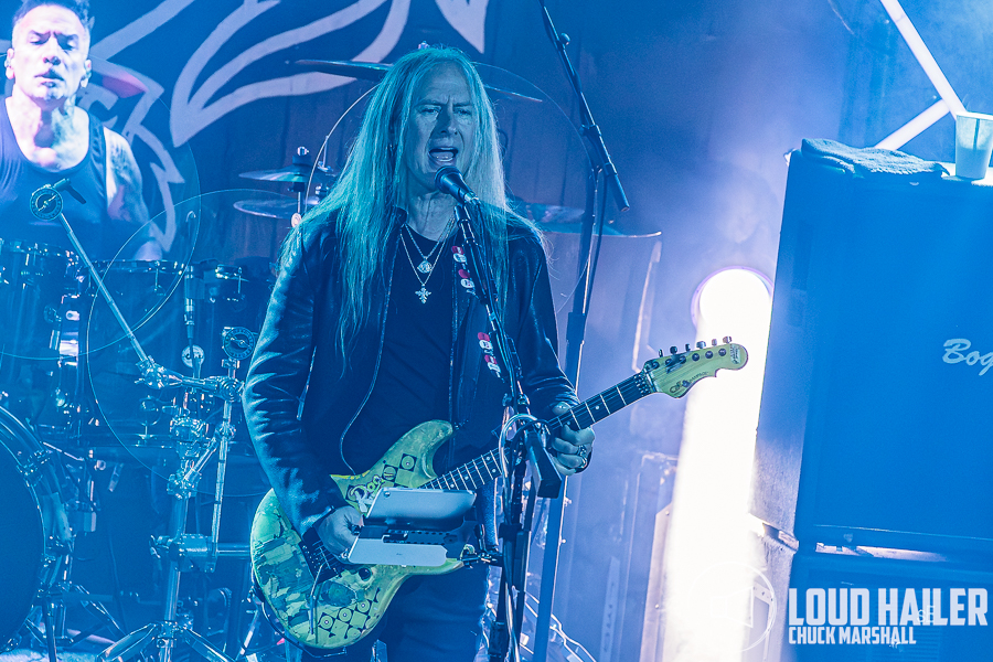 Shinodan タンクエトレ アメリスタニングルシェル Jerry Cantrell at Saint Andrew's Hall in Detroit, MI - Loud Hailer