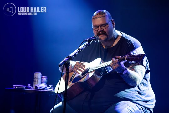 John Moreland @ Space, Evanston  |  Photo by Kirstine Walton