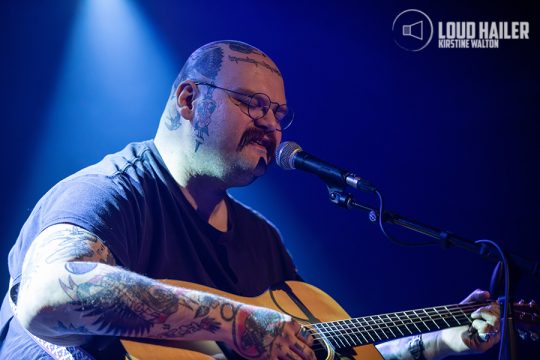 John Moreland @ Space, Evanston  |  Photo by Kirstine Walton