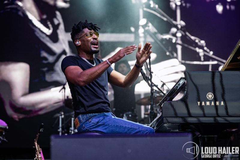 Jon Batiste @ Ohana Festival Dana Point CA | Photo By George Ortiz