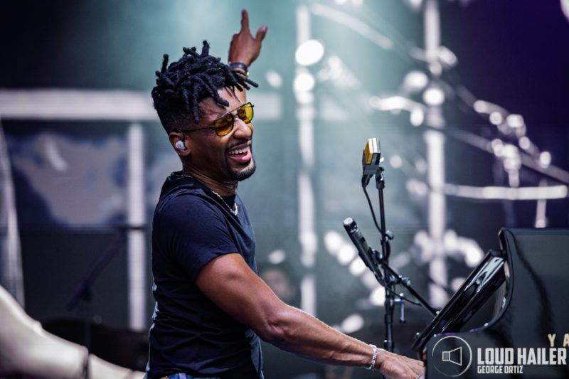 Jon Batiste @ Ohana Festival Dana Point CA | Photo By George Ortiz