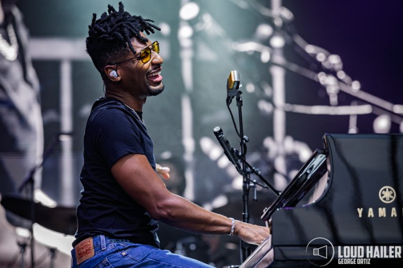 Jon Batiste @ Ohana Festival Dana Point CA | Photo By George Ortiz