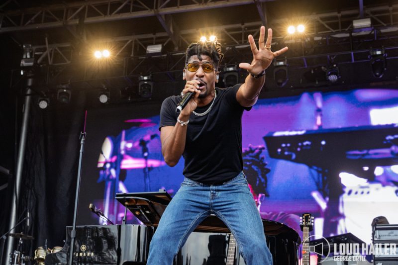 Jon Batiste @ Ohana Festival Dana Point CA | Photo By George Ortiz
