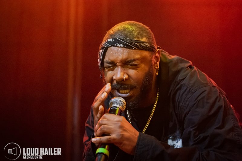 JPEGMAFIA @ Riverside Municipal Auditorium Riverside CA | Photo By George Ortiz