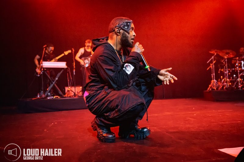 JPEGMAFIA @ Riverside Municipal Auditorium Riverside CA | Photo By George Ortiz