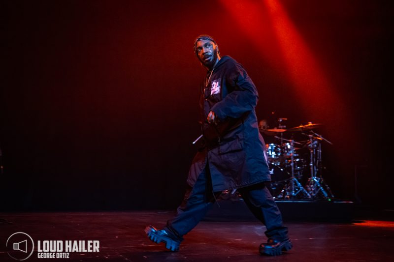 JPEGMAFIA @ Riverside Municipal Auditorium Riverside CA | Photo By George Ortiz