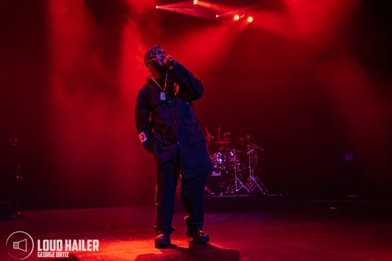 JPEGMAFIA @ Riverside Municipal Auditorium Riverside CA | Photo By George Ortiz