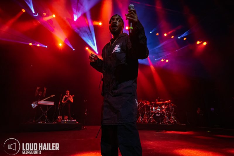 JPEGMAFIA @ Riverside Municipal Auditorium Riverside CA | Photo By George Ortiz