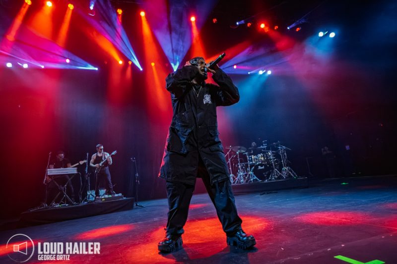 JPEGMAFIA @ Riverside Municipal Auditorium Riverside CA | Photo By George Ortiz