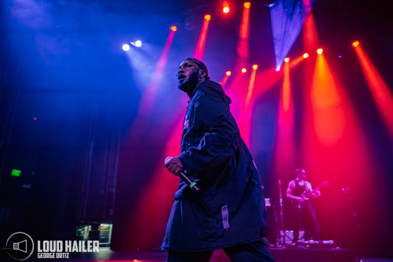 JPEGMAFIA @ Riverside Municipal Auditorium Riverside CA | Photo By George Ortiz