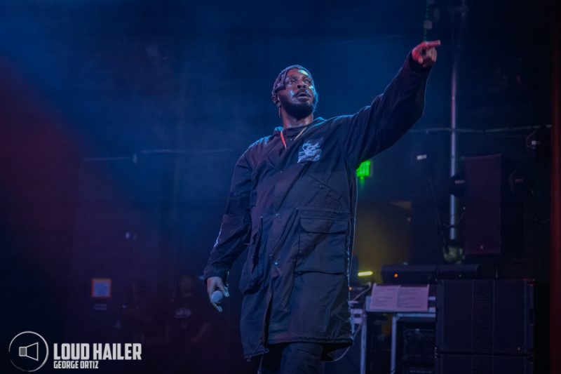 JPEGMAFIA @ Riverside Municipal Auditorium Riverside CA | Photo By George Ortiz