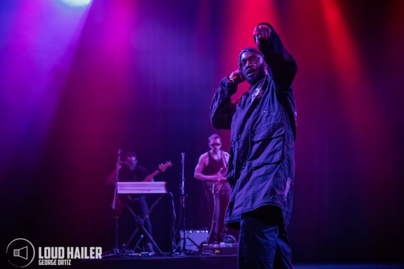 JPEGMAFIA @ Riverside Municipal Auditorium Riverside CA | Photo By George Ortiz