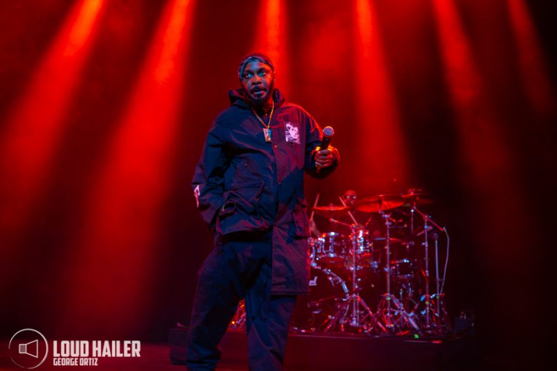 JPEGMAFIA @ Riverside Municipal Auditorium Riverside CA | Photo By George Ortiz
