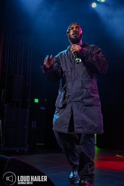 JPEGMAFIA @ Riverside Municipal Auditorium Riverside CA | Photo By George Ortiz