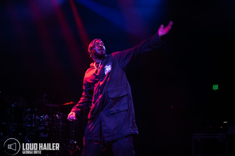 JPEGMAFIA @ Riverside Municipal Auditorium Riverside CA | Photo By George Ortiz