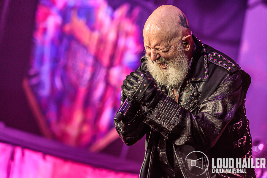 Judas Priest at Wings Event Center in Kalamazoo, MI - Loud Hailer