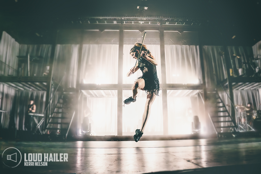 Lindsey Stirling at BankNH Pavilion in Guilford, NH - Loud Hailer