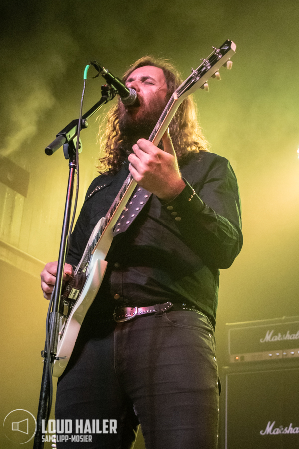 Wolfmother at Saint Andrew's Hall in Detroit, MI - Loud Hailer