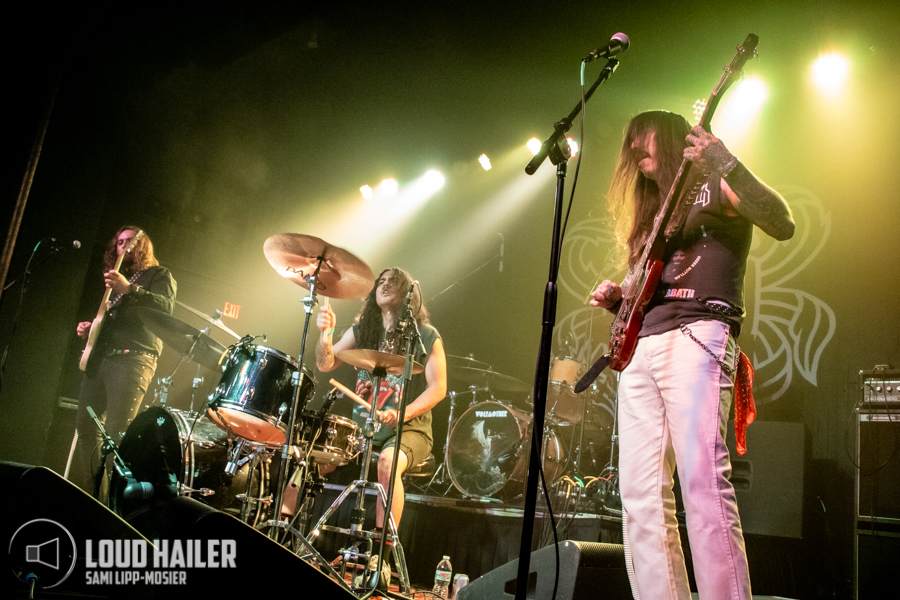 Wolfmother at Saint Andrew's Hall in Detroit, MI - Loud Hailer
