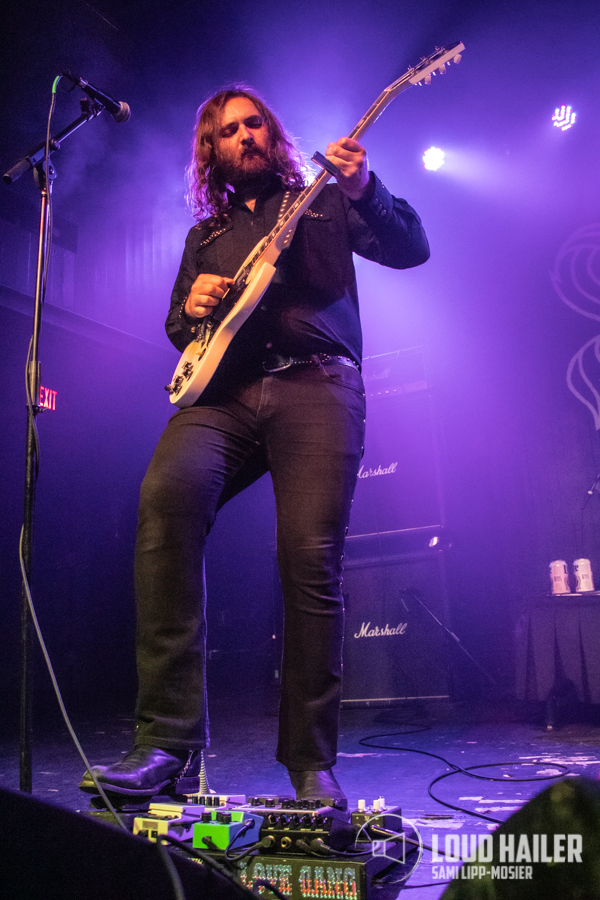 Wolfmother at Saint Andrew's Hall in Detroit, MI - Loud Hailer