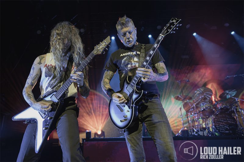 Mastodon @ Brooklyn Paramount, NY I Photo By Rich Zoeller