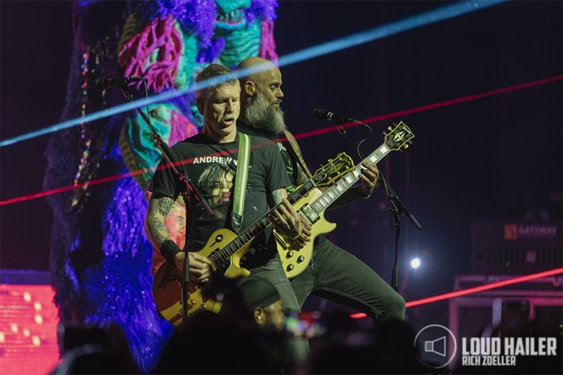 Mastodon @ Brooklyn Paramount, NY I Photo By Rich Zoeller