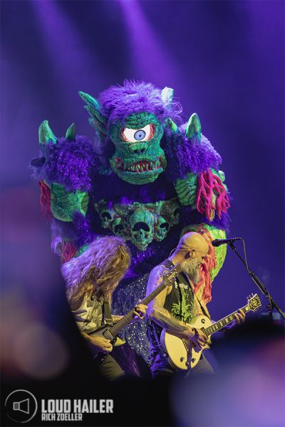 Mastodon @ Brooklyn Paramount, NY I Photo By Rich Zoeller