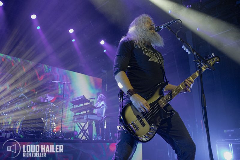 Mastodon @ Brooklyn Paramount, NY I Photo By Rich Zoeller