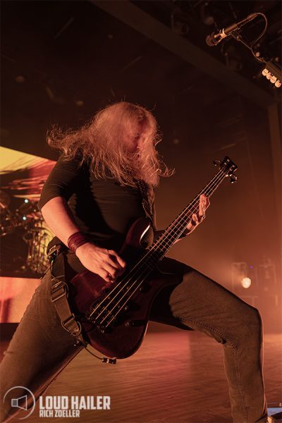 Mastodon @ Brooklyn Paramount, NY I Photo By Rich Zoeller