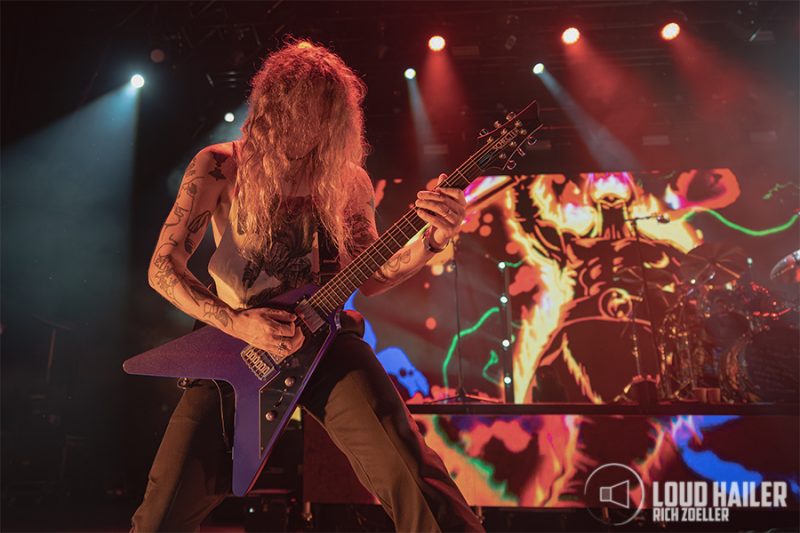 Mastodon @ Brooklyn Paramount, NY I Photo By Rich Zoeller