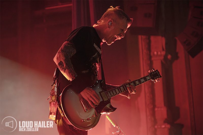 Mastodon @ Brooklyn Paramount, NY I Photo By Rich Zoeller