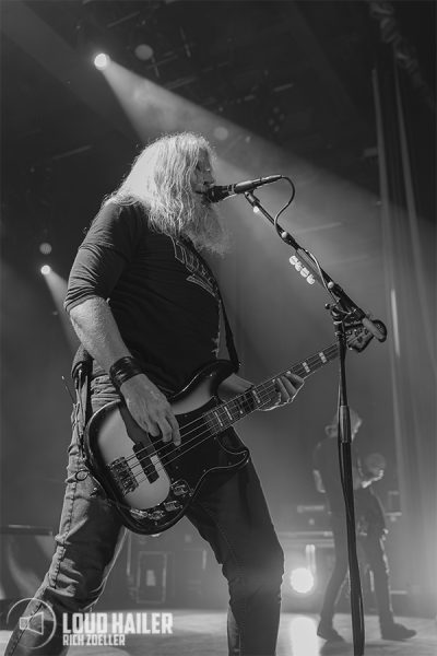 Mastodon @ Brooklyn Paramount, NY I Photo By Rich Zoeller