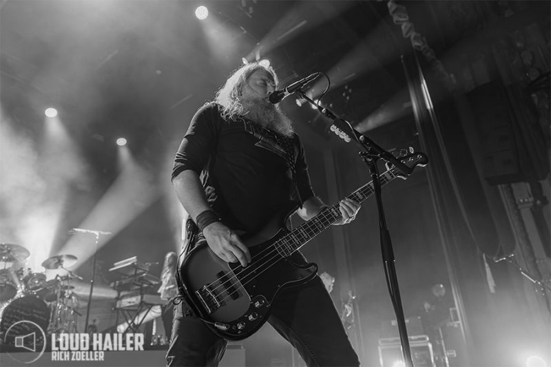 Mastodon @ Brooklyn Paramount, NY I Photo By Rich Zoeller