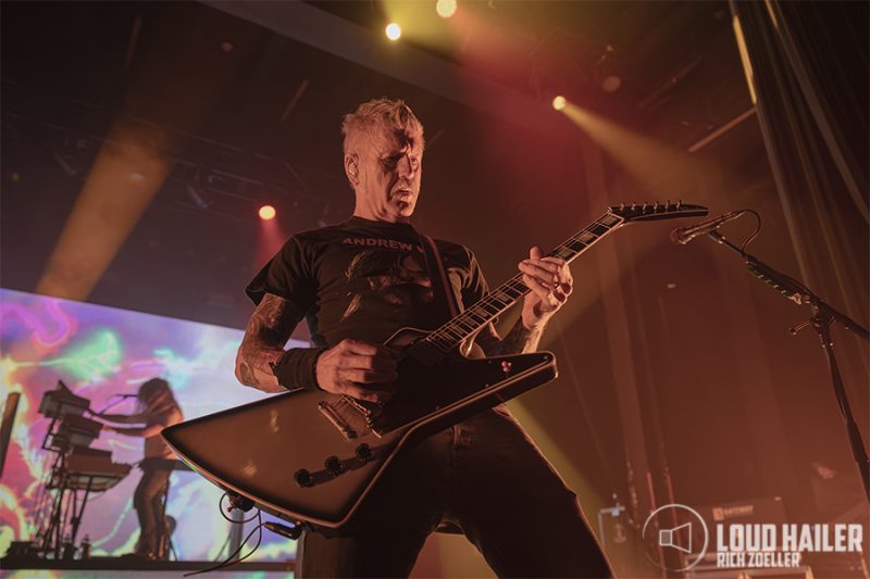 Mastodon @ Brooklyn Paramount, NY I Photo By Rich Zoeller