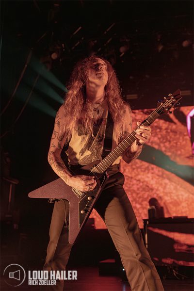 Mastodon @ Brooklyn Paramount, NY I Photo By Rich Zoeller