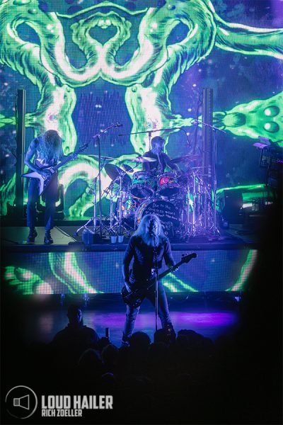 Mastodon @ Brooklyn Paramount, NY I Photo By Rich Zoeller