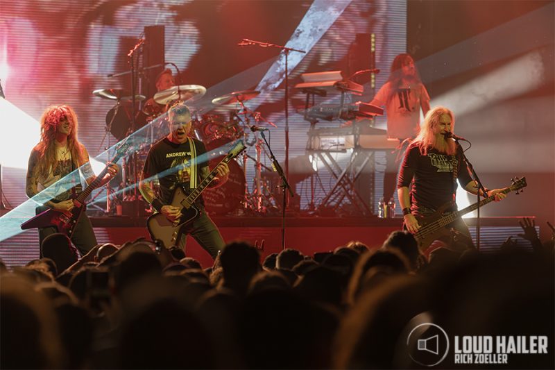 Mastodon @ Brooklyn Paramount, NY I Photo By Rich Zoeller