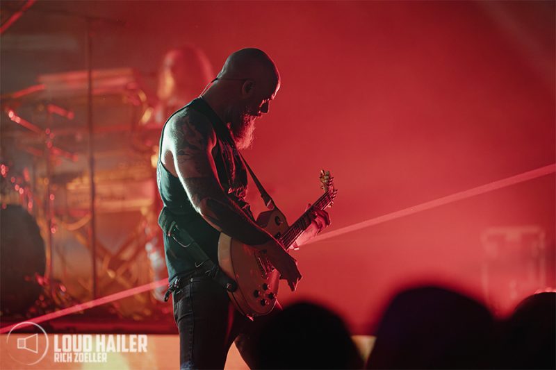 Mastodon @ Brooklyn Paramount, NY I Photo By Rich Zoeller
