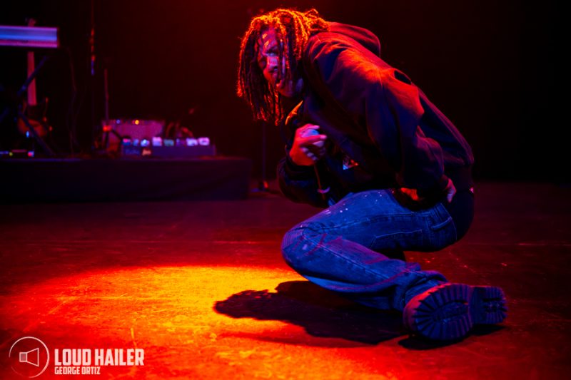 Matt Proxy @ Riverside Municipal Auditorium Riverside CA | Photo By George Ortiz