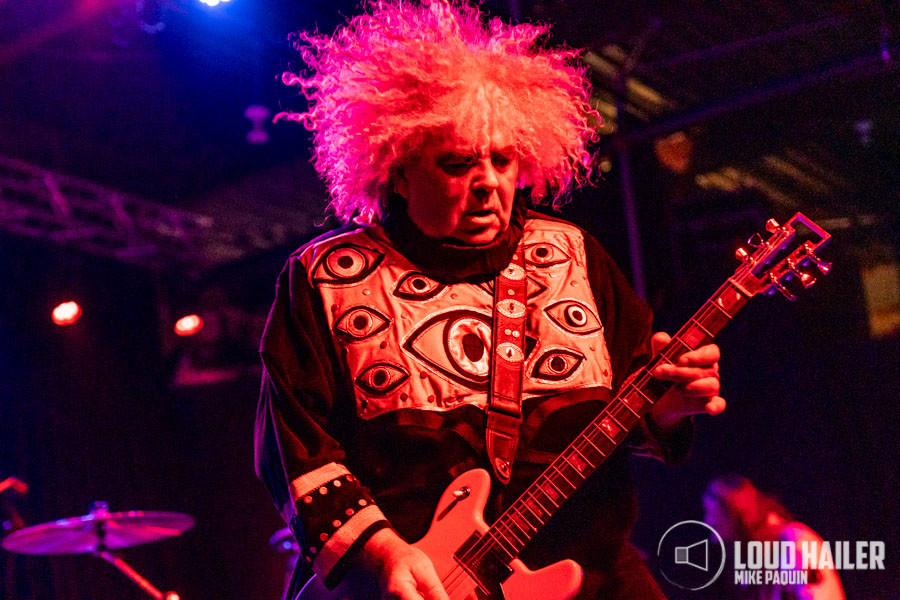 Napalm Death and Melvins at Cat's Cradle in Carrboro, NC - Loud